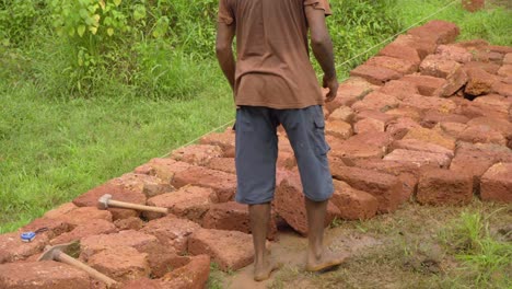 CARRING-STONE-FOR-CONSTRUCTION-in-mud