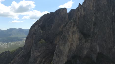 Abstieg-Der-Sierra-Madre-Oriental-Ganz-In-Der-Nähe-Von-Monterrey-Nuevo-León-Mexico
