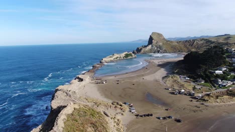 Ideal-exotic-Castlepoint-weekend-spot-New-Zealand-aerial