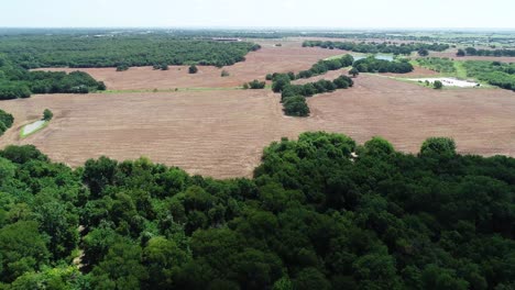 Aerial-view-of-a-field-in-Alvarado-Texas
