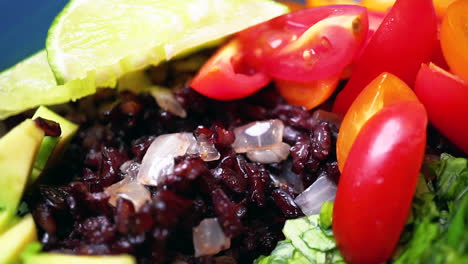Macro-view-of-a-black-rice-protein-bowl-for-a-nutritious-meal