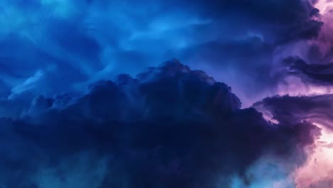 Nubes-Cumulonimbus-Azul-Oscuro-Y-Tormentas-Eléctricas