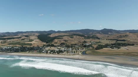 Residencia-En-La-Playa-Southland-Riversdale-Shores-Pacífico-Nueva-Zelanda