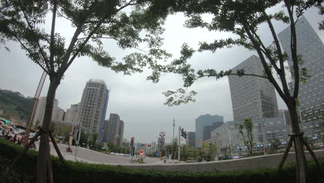 The-area-under-development-in-Chongqing,-China