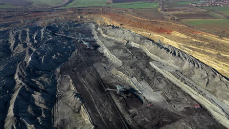 Coal-mining-and-lake-in-hungary