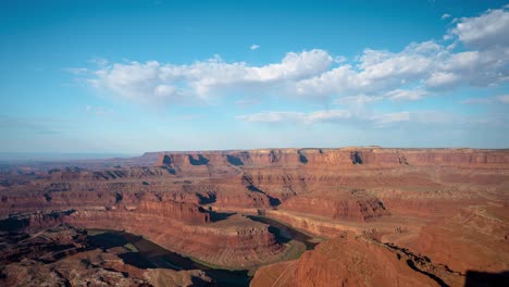 Time-Lapse-of-Dead-Horse-Point-State-Park-Utah-USA