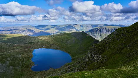 Timelapse-of-the-famous-Striding-Edge-ridge-and-Red-Tarn-lake