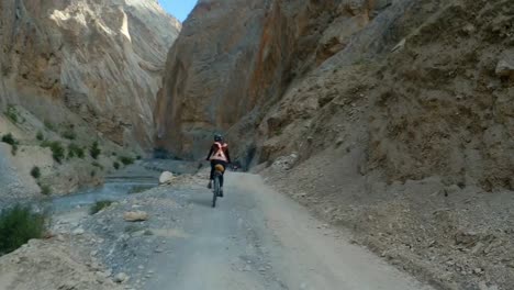 Ciclismo-Maratón-Himalaya-India-Gopro-Pov