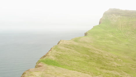 An-edge-of-a-cliff-above-the-Hornvik-Bay-in-the-Hornstrandir-Nature-Reserve