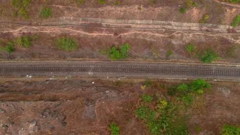train-trackes-top-view-in-vally