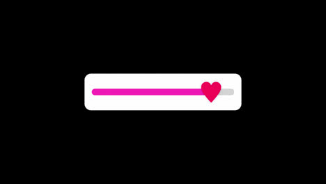 social-media-love-or-heard-slide-loading-bar-icon-loop-Animation-video-with-alpha-channel.