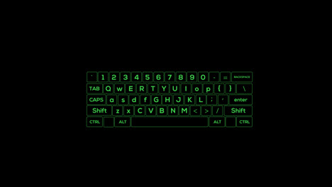 hud-ui-computer-Keyboard-neon-loop-Animation-video-transparent-background-with-alpha-channel.