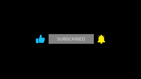 Subscribe,-Reminder-and-Like-Button-animation-motion-graphics-video-transparent-background-with-alpha-channel
