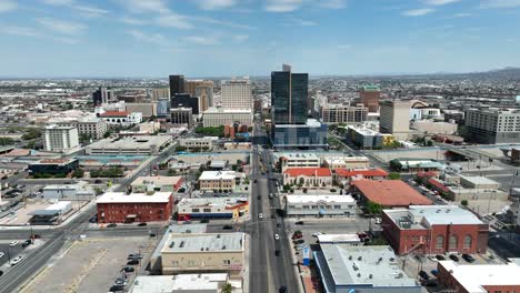 Downtown-El-Paso,-Texas