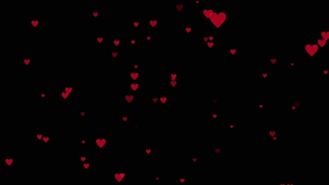 heart-shapes-floating-against-black-background---useful-addition-for-love-themes