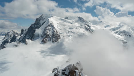 Mont-Blanc,-Chamonix,-France