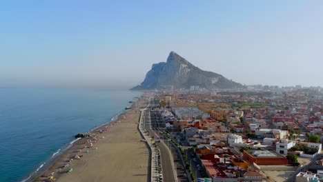 Drone-footage-of-Gibraltar-Rock