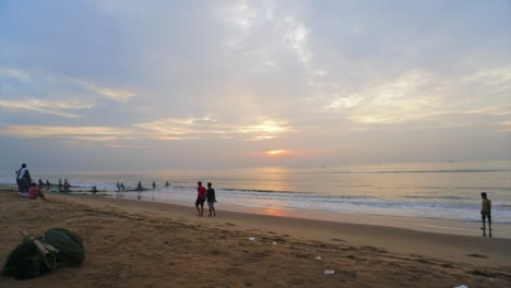 sunrise-view-in-a-kakinada-beach-in-andhra-pradesh-time-lapse