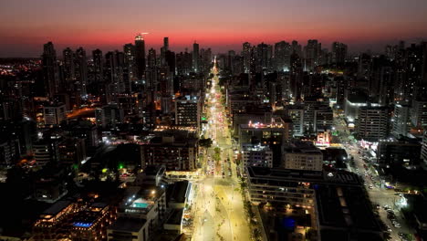 Sunset-City-At-Joao-Pessoa-Paraiba-Brazil