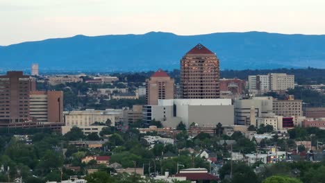 Downtown-Albuquerque,-New-Mexico