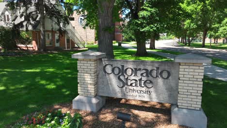 Colorado-State-University-sign