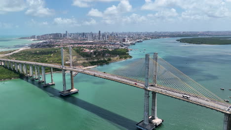 Cable-Bridge-At-Natal-Rio-Grande-Do-Norte-Brazil