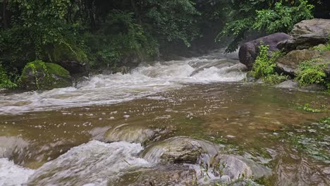 Beautiful-Natural-Torrent-of-a-Stormy-Mountain-River