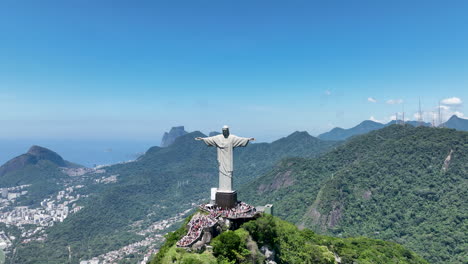 Christ-The-Redeemer-At-Corcovado-Mountains-Rio-De-Janeiro-Brazil