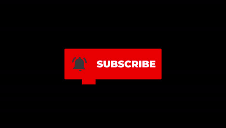 Subscribe-now.-Red-button-subscribes-to-channel,-blog.-Marketing-animation-motion-graphic-video.4K-Footage-with-Alpha-Channel