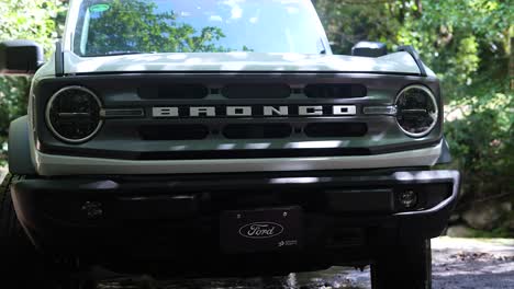 Ford-Bronco-Offroad,-Faros-Delanteros,-Moderno,-4x4