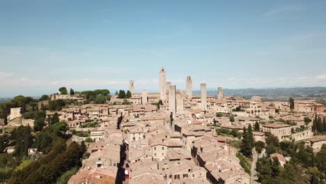Erstaunliche-Nahaufnahme-Von-San-Gimignano-In-Italien