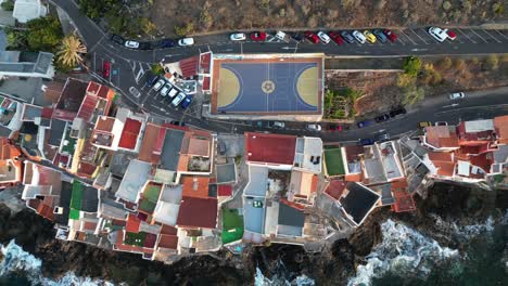 right-to-left-flyover-a-beautiful-fishermen-village-in-Tenerife-Spain