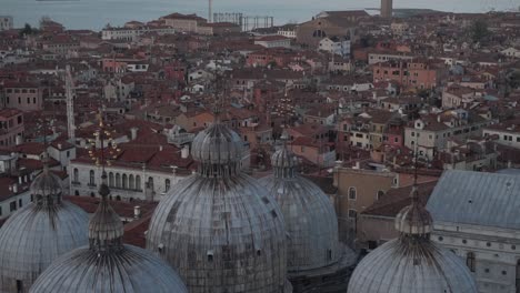 Domes-of-the-church-and-panoramic-view-of-the-city-of-Venice-from-St