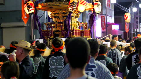 Japón-Omikoshi-Santuario-Portátil-Matsuri-Festival-1