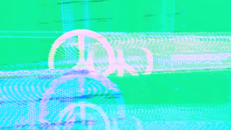 Peace-Sign-Analog-Glitch-Texture-Noise-Pattern.-Animation
