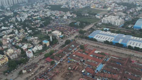 Koyembedu-market-in-a-aerial-view-world-famous-market