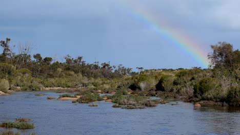 Rainbow-over-a-beautiful-river-in-outback-Australia