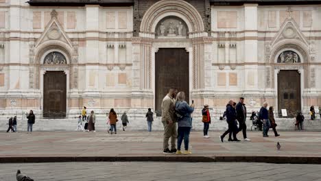 Piazza-Maggiore-With-Basilica-of-San-Petronio-In-Background-In-Bologna