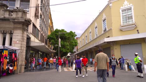 Street-in-city-center-of-Guatemala