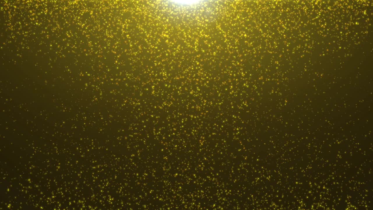 Premium stock video - Animation of glitter particles moving upwards ...