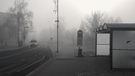 Smog-Luftverschmutzungssituation-In-Havirov-Sumbark-In-Der-Region-Ostrava-Mit-Schwerindustrie,-In-Der-Tschechischen-Republik