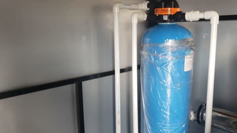 Wasseraufbereitungsfilterausrüstung-In-Der-Anlagenwerkstatt