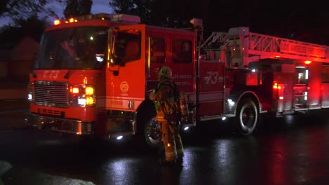 firefighter-opens-door-to-truck