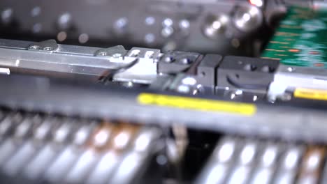 assembling-the-motherboard-components-by-machine-close-up