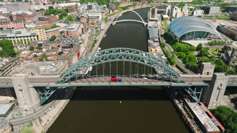 4K-Aerial-of-Newcastle-Upon-Tyne