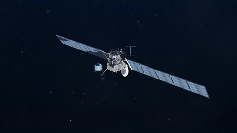 The-Philae-Lander-Seperating-from-the-Rosetta-Space-Probe