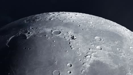 Orion-Capsule-Orbiting-the-Moon-Long-Shot