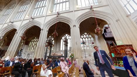 Bath,-UK---Summer-graduation-ceremonies---Experience-the-heartwarming-moments-at-Bath-Abbey-as-University-of-Bath-graduates-come-together-to-celebrate-their-academic-achievements