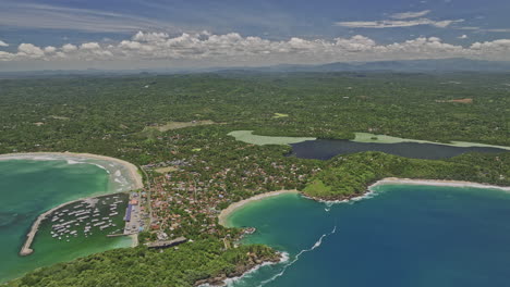 Kudawella-Sri-Lanka-Luftaufnahme-V7,-Hoher-Panoramablick,-Flug-Um-Hummanaya-Blow-Hole,-Hafen,-Mawalla-Lagune,-Sandküste-über-Pahajjawa-Und-Morakatiyara-–-Aufgenommen-Mit-Mavic-3-Cine-–-April-2023