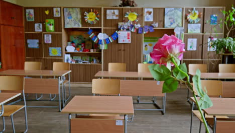 Entorno-De-Clase-Para-Niños-De-Escuela-Primaria-En-Petko-Slaveykov
